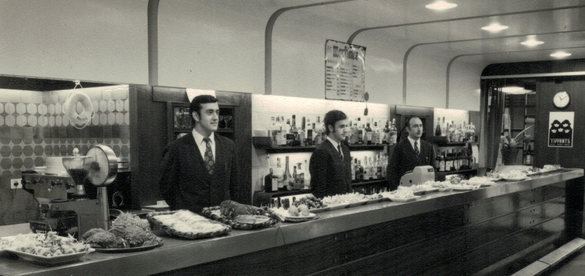 Bar Martínez San Sebastián 1969