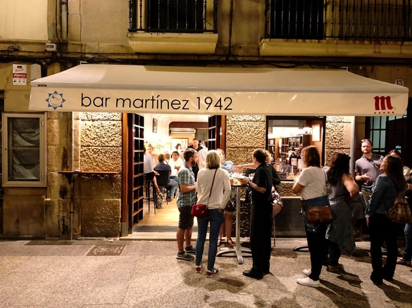 Bar Martínez San Sebastián 2024